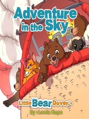 cover image of Little Bear Dover's Adventure in the Sky